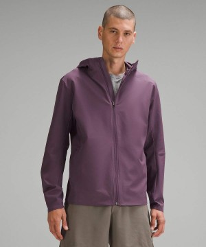 Chaquetas Lululemon Warp Light Packable Hombre Moradas Chile | 530KJOSPH