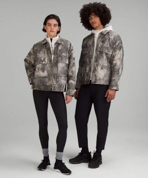 Chaquetas Lululemon lab Ligeros Jacquard Hombre Multicolor Chile | 910OQPDJR
