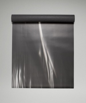 Colchonetas de Yoga Lululemon The Mat 3mm Made With FSC™ Certified Rubber Mujer Negras Blancas Negras Chile | 504GEYBNF