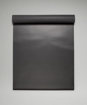 Colchonetas de Yoga Lululemon The Mat 3mm Made With FSC™ Certified Rubber Mujer Negras Chile | 792KHXMFI