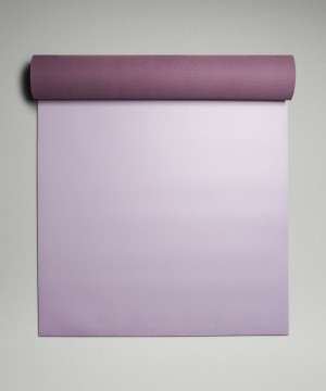 Colchonetas de Yoga Lululemon The Mat 5mm Made With FSC™ Certified Rubber Mujer Moradas Moradas Chile | 469DBJIWE