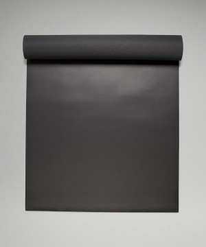 Colchonetas de Yoga Lululemon The Mat 5mm Made With FSC™ Certified Rubber Mujer Negras Chile | 438NIPKGB