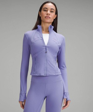 Define Jacket Lululemon Cropped Nulu Mujer Lavanda Oscuro Chile | 139WTJVFR