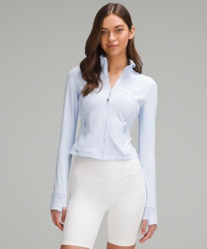 Define Jacket Lululemon Cropped Nulu Mujer Blancas Chile | 561LNWMIF