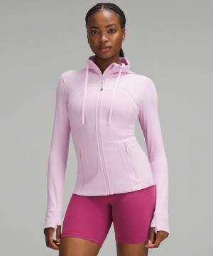 Define Jacket Lululemon Encapuchado Nulu Mujer Moradas Claro Chile | 658LQNWRZ