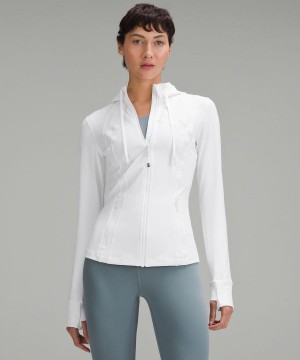 Define Jacket Lululemon Encapuchado Nulu Mujer Blancas Chile | 071EIMSWQ