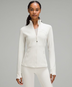 Define Jacket Lululemon Luon Mujer Beige Chile | 098VRAOLS
