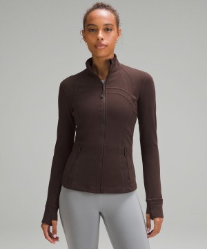Define Jacket Lululemon Luon Mujer Chocolate Chile | 325HNMUSD