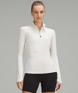 Define Jacket Lululemon Nulu Mujer Beige Chile | 364GFKNMO