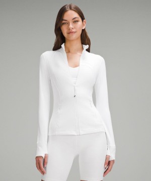 Define Jacket Lululemon Nulu Mujer Blancas Chile | 796CHLSUW