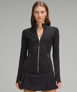 Define Jacket Lululemon Nulu Mujer Negras Doradas Chile | 463UQZMDE