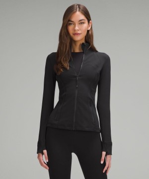 Define Jacket Lululemon Nulu Mujer Negras Chile | 491PTWJAN