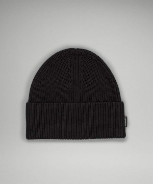Gorro Lululemon Acanalado Merino Lana-Blend Knit Mujer Marrones Chile | 435JGUDPB