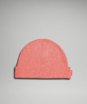 Gorro Lululemon Close-Fit Algodon-Blend Acanalado Mujer Naranjas Chile | 924VDZPNX