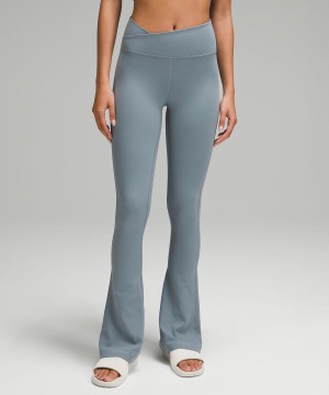 Leggins Lululemon Align™ Asymmetrical-Cintura Mini-Flared 32" Mujer Azules Chile | 645ESFNCJ