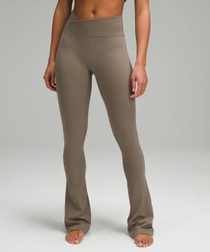 Leggins Lululemon Align™ Asymmetrical-Cintura Mini-Flared 32" Mujer Gris Chile | 671KYSNCF