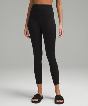 Leggins Lululemon Align™ High-Rise 25" Mujer Negras Chile | 274ESKFAQ