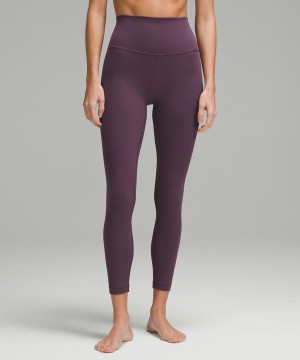 Leggins Lululemon Align™ High-Rise 25" Mujer Moradas Chile | 826IWHJGS