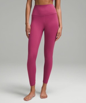 Leggins Lululemon Align™ High-Rise 25" Mujer Moradas Chile | 591QSCAKH