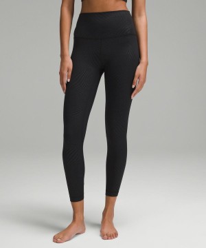 Leggins Lululemon Align™ High-Rise 25" Mujer Negras Chile | 926PAEMSF