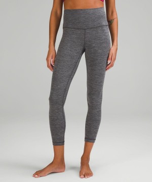 Leggins Lululemon Align™ High-Rise 25" Mujer Gris Oscuro Chile | 951XDSMJH