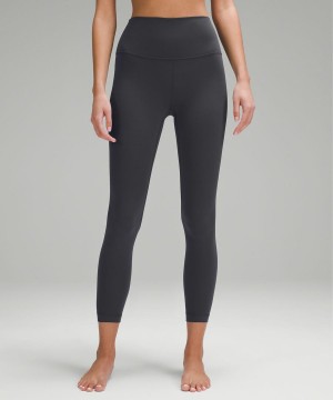 Leggins Lululemon Align™ High-Rise 25" Mujer Gris Oscuro Chile | 315VZXJPC