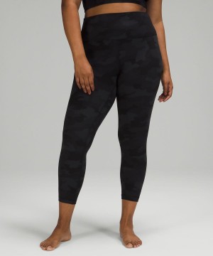 Leggins Lululemon Align™ High-Rise 25" Mujer Camuflaje Negras Multicolor Chile | 914JFPZBV