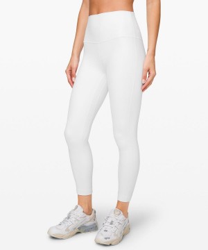 Leggins Lululemon Align™ High-Rise 25" Mujer Blancas Chile | 352DJLSHF