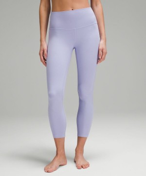 Leggins Lululemon Align™ High-Rise 25" Mujer Moradas Chile | 684NKMXLA