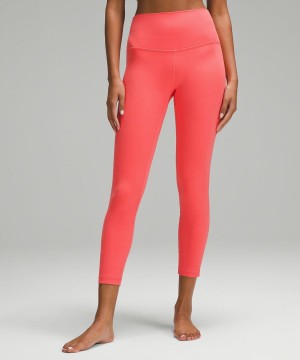 Leggins Lululemon Align™ High-Rise 25" Mujer Rojas Chile | 962ADPFNY