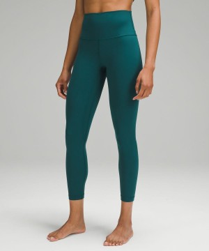 Leggins Lululemon Align™ High-Rise 25" Mujer Turquesa Chile | 846EJSHXZ