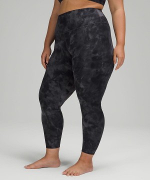 Leggins Lululemon Align™ High-Rise 25" Mujer Gris Gris Oscuro Chile | 269ENFIHG