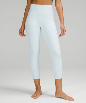 Leggins Lululemon Align™ High-Rise 25" Mujer Azules Chile | 769LMNPKQ