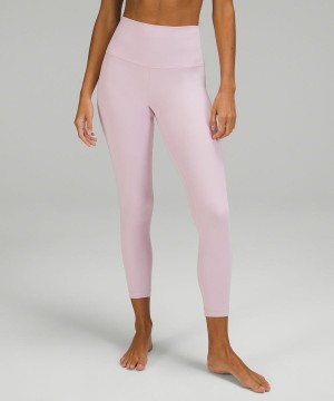 Leggins Lululemon Align™ High-Rise 25" Mujer Rosas Chile | 052OXJNBC