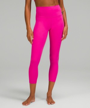 Leggins Lululemon Align™ High-Rise 25" Mujer Rosas Chile | 509BSFUIK