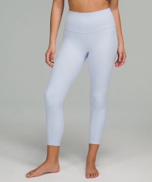 Leggins Lululemon Align™ High-Rise 25" Mujer Azules Chile | 386AOMCEI