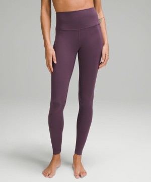 Leggins Lululemon Align™ High-Rise 28" Mujer Moradas Chile | 417QRUEOP