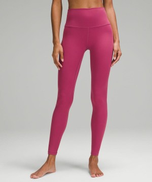 Leggins Lululemon Align™ High-Rise 28" Mujer Moradas Chile | 582XOUILP