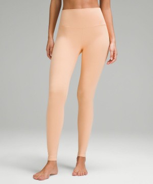 Leggins Lululemon Align™ High-Rise 28" Mujer Coral Chile | 603HODKJI