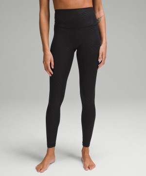 Leggins Lululemon Align™ High-Rise 28" Mujer Negras Chile | 045YHGUVN