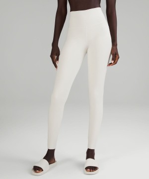 Leggins Lululemon Align™ High-Rise 28" Mujer Beige Chile | 027FOARPT