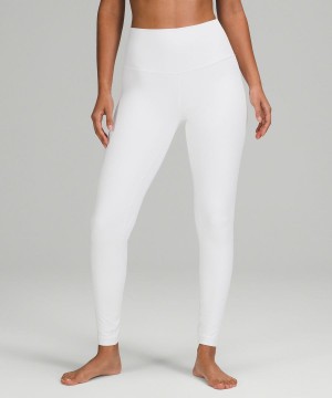 Leggins Lululemon Align™ High-Rise 28" Mujer Blancas Chile | 804RLOCGZ