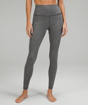 Leggins Lululemon Align™ High-Rise 28" Mujer Gris Oscuro Chile | 610UPOSQV