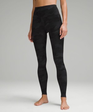 Leggins Lululemon Align™ High-Rise 28" Mujer Camuflaje Negras Multicolor Chile | 670ZXCLKH