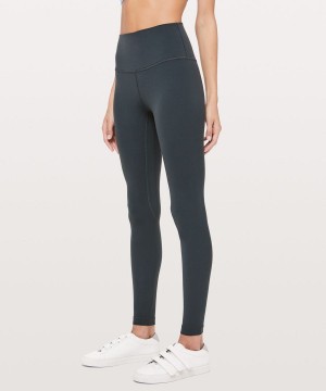 Leggins Lululemon Align™ High-Rise 28" Mujer Gris Oscuro Chile | 562APOBWM