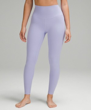 Leggins Lululemon Align™ High-Rise 28" Mujer Moradas Chile | 851YCTDUW