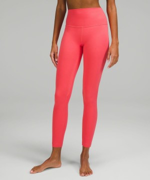 Leggins Lululemon Align™ High-Rise 28" Mujer Rojas Chile | 192VQNJDT