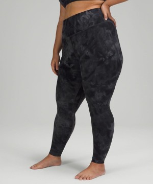 Leggins Lululemon Align™ High-Rise 28" Mujer Gris Gris Oscuro Chile | 032VOBEFZ