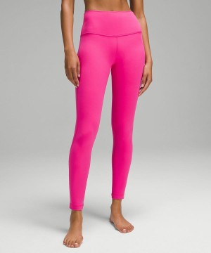 Leggins Lululemon Align™ High-Rise 28" Mujer Rosas Chile | 973HSUVXO