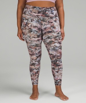 Leggins Lululemon Align™ High-Rise 28" Mujer Multicolor Chile | 896FVCWJA
